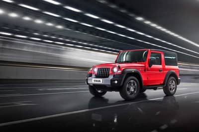 article, autos, cars, mahindra, here’s how you can get a new mahindra thar at lower cost and without any waiting period