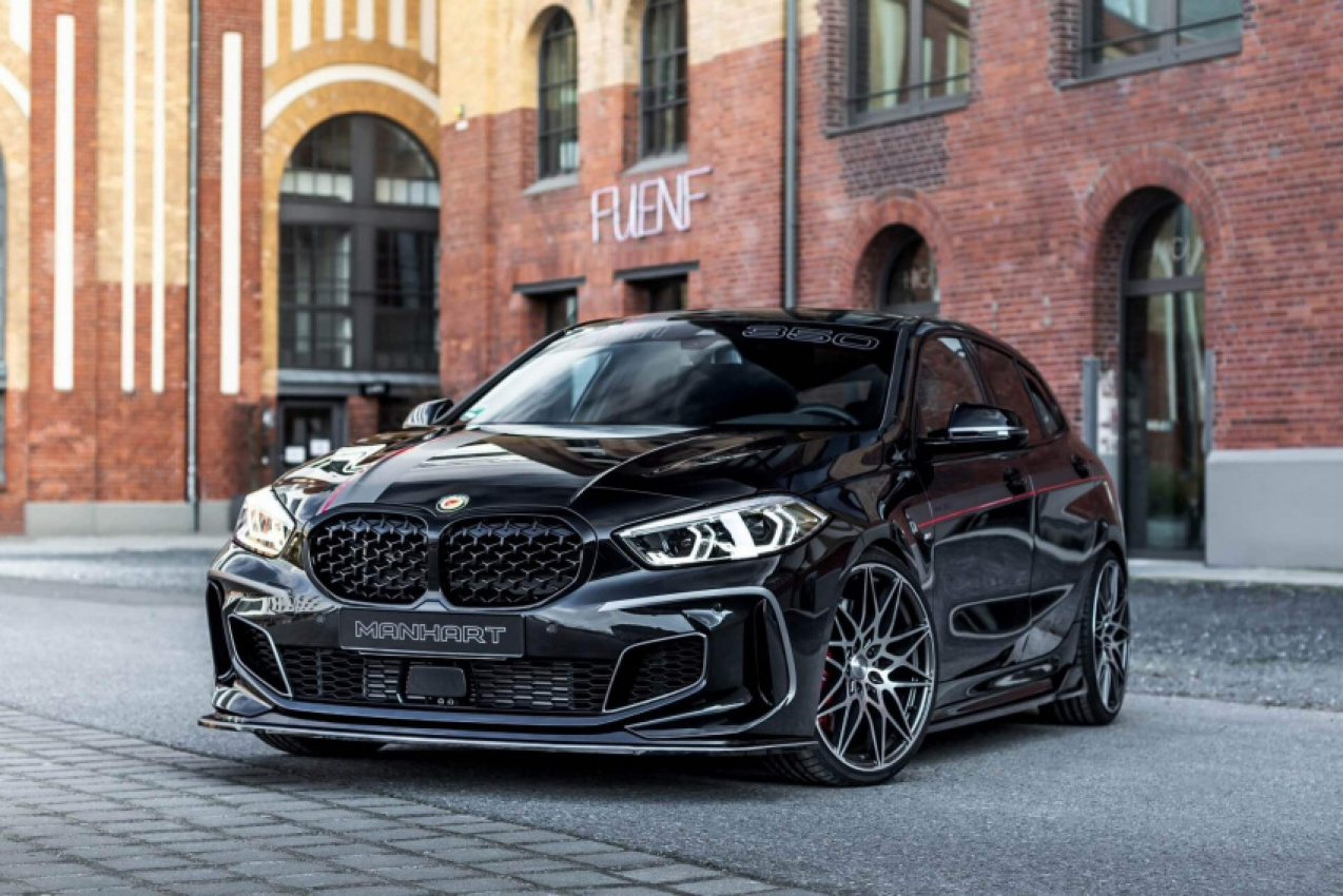 autos, bmw, cars, hp, bmw m135i, m135i, manhart, bmw m135i tuned by manhart to 350 hp makes the hot hatch hotter