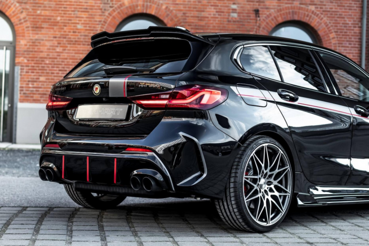 autos, bmw, cars, hp, bmw m135i, m135i, manhart, bmw m135i tuned by manhart to 350 hp makes the hot hatch hotter