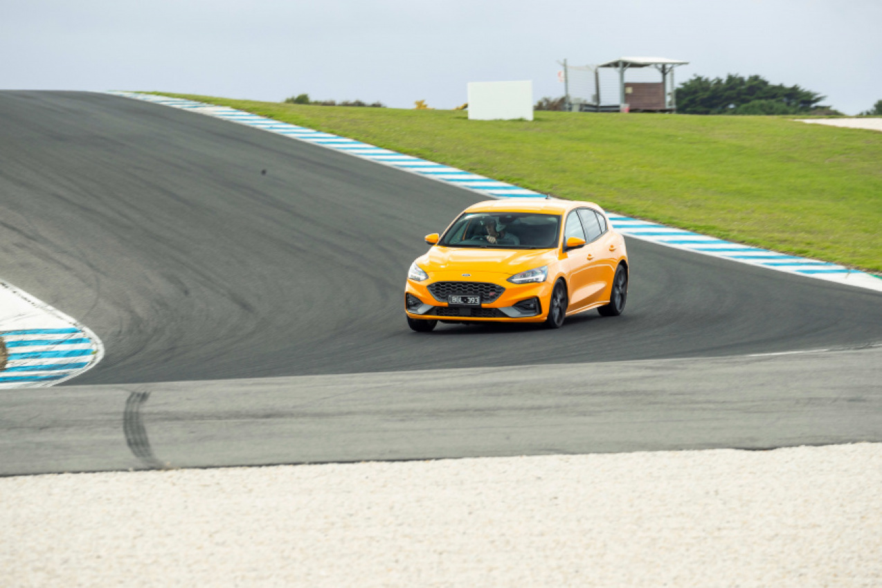 autos, cars, features, ford, ford focus, ford focus st secures second place at motor’s sports car of the year 2022