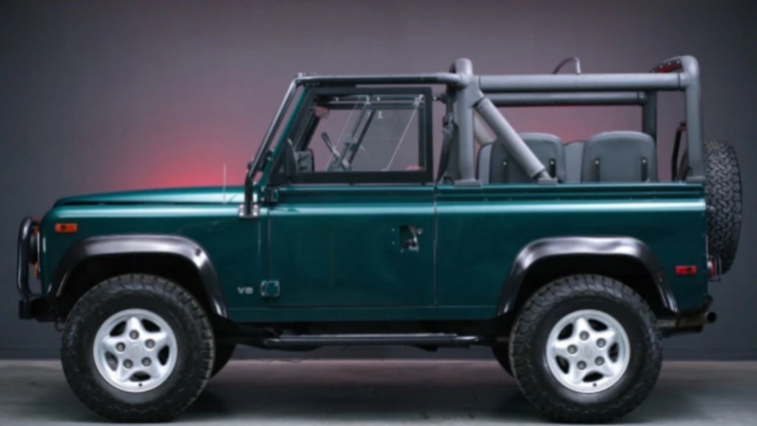 autos, cars, land rover, american, asian, celebrity, classic, client, europe, exotic, features, handpicked, italian, luxury, modern classic, muscle, news, newsletter, off-road, sports, supercar, trucks, 1997 land rover aims to tackle modern utility needs