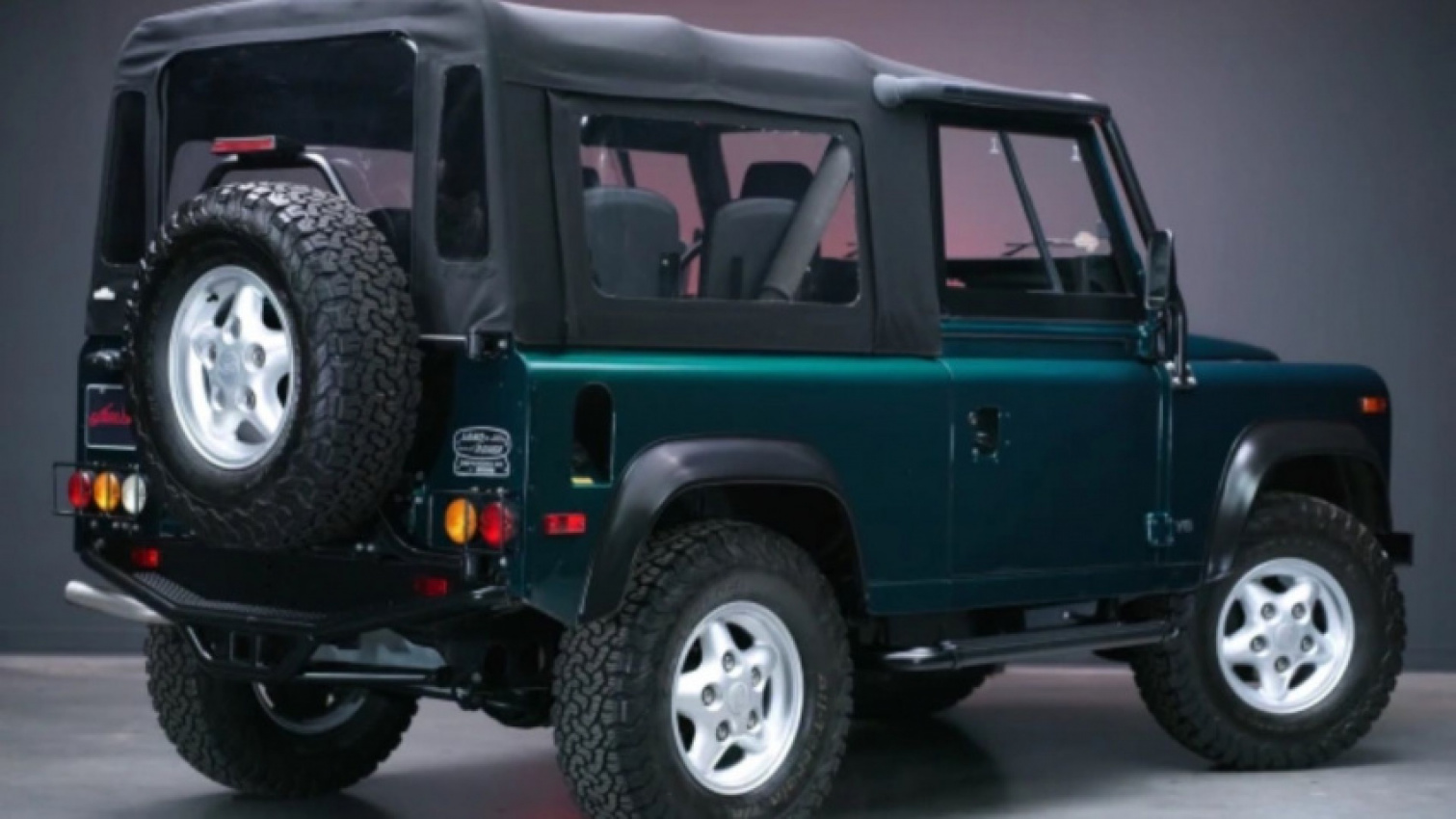 autos, cars, land rover, american, asian, celebrity, classic, client, europe, exotic, features, handpicked, italian, luxury, modern classic, muscle, news, newsletter, off-road, sports, supercar, trucks, 1997 land rover aims to tackle modern utility needs