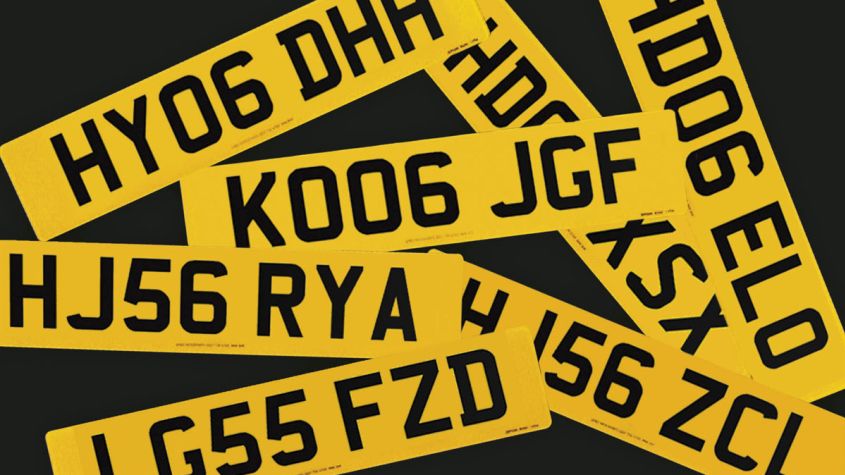 autos, cars, consumer, exclusive: banned 22-reg number plates revealed