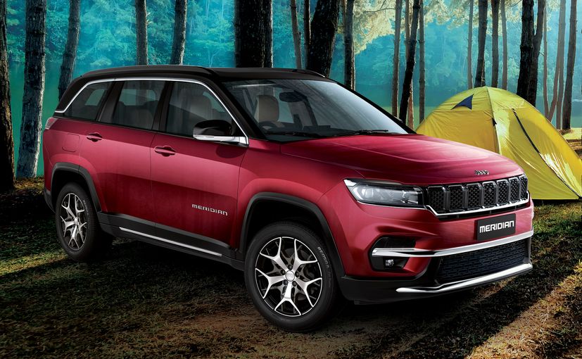 autos, cars, jeep, android, auto news, carandbike, jeep meridian, jeep meridian suv, news, android, jeep meridian 7-seater suv revealed; india launch in june 2022