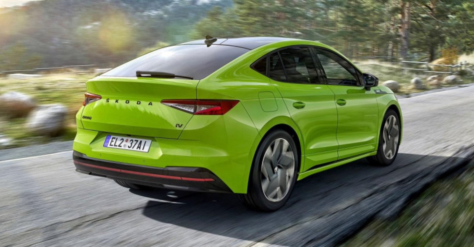 autos, cars, electrification, skoda enyaq coupe iv, zero emissions, enyaq coupe iv is skoda’s first fully electric model to get vrs badge