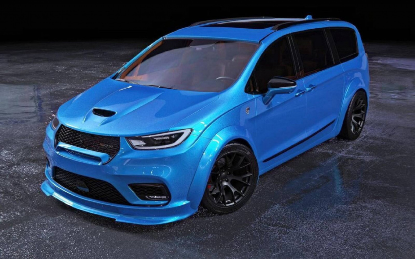 autos, cars, chrysler, someone will actually build a chrysler pacifica hellcat