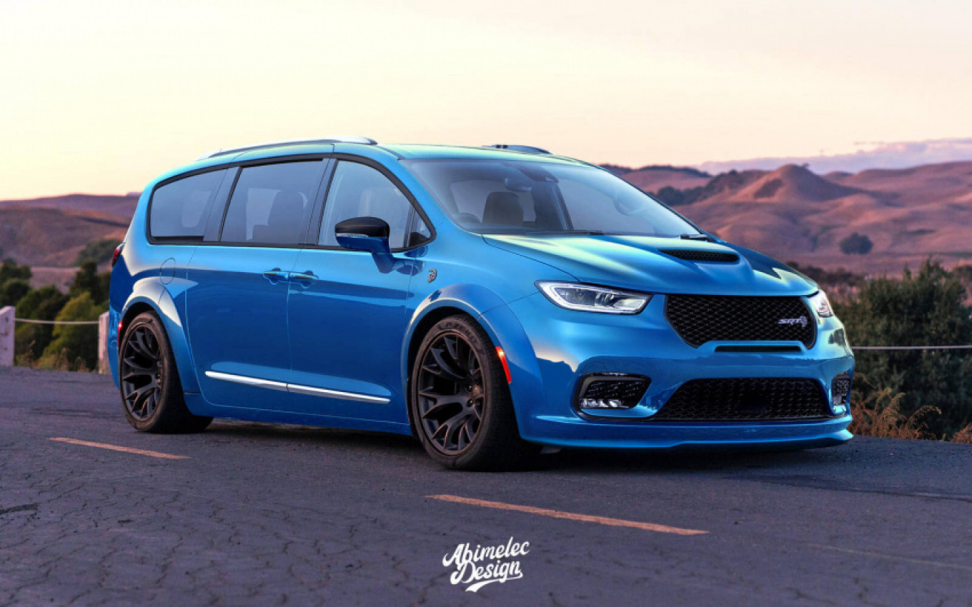 autos, cars, chrysler, someone will actually build a chrysler pacifica hellcat