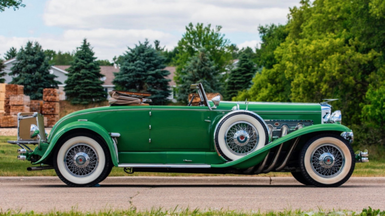 autos, cars, auctions, classic cars, duesenberg, synd-nexstar, 1929 duesenberg model j murphy convertible coupe sells for $2.365m