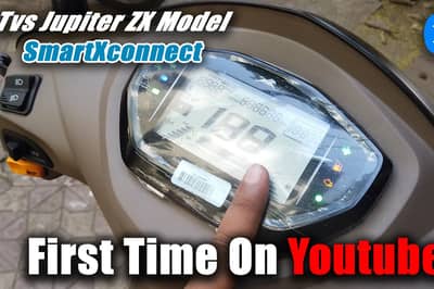 article, autos, cars, smart, 2022 tvs jupiter zx smartxonnect in a walkaround video