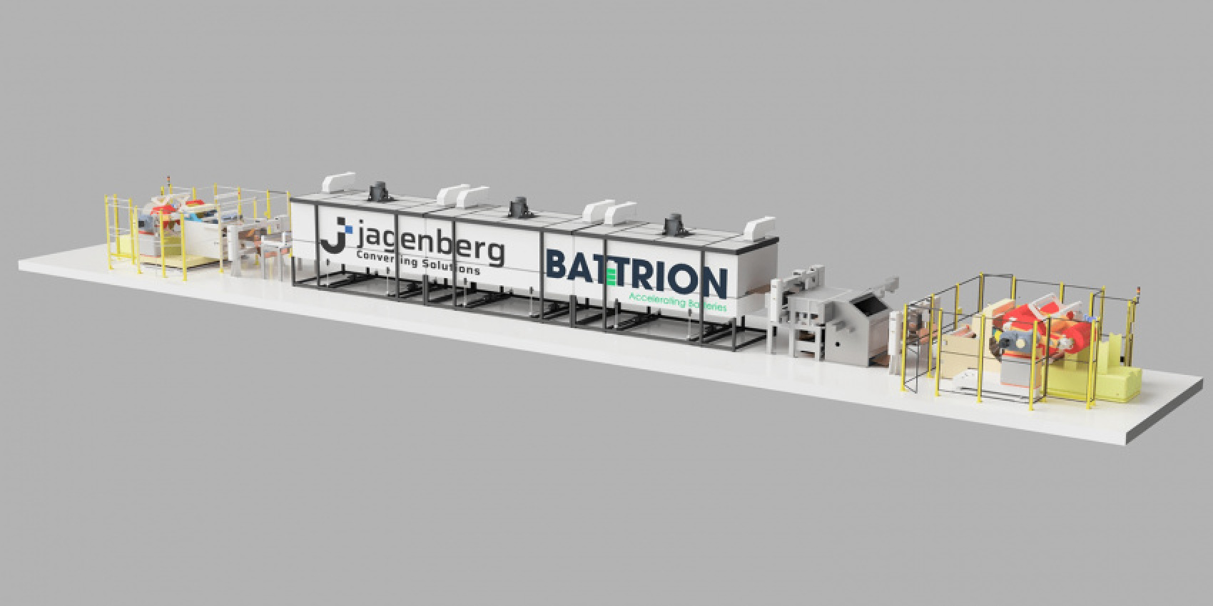autos, battery & fuel cell, cars, electric vehicle, batteries, battery cells, battrion, jagenberg converting solution, suppliers, battrion & jagenberg to supply aligned graphite production lines