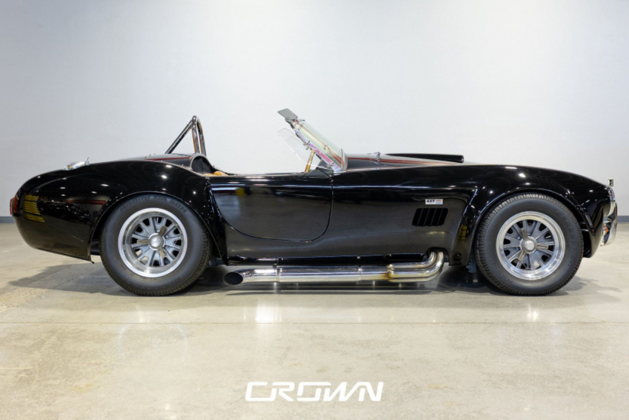 autos, cars, shelby, american, asian, celebrity, classic, client, europe, exotic, features, handpicked, luxury, modern classic, muscle, news, newsletter, off-road, sports, trucks, 1965 shelby cobra replica is a mean competitor