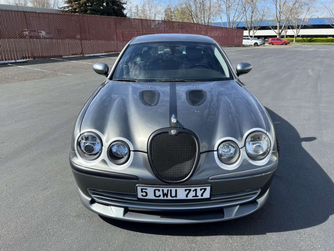 autos, cars, jaguar, news, auction, jaguar s-type, used cars, any love for a modded jaguar s-type r with a supercharged v8?