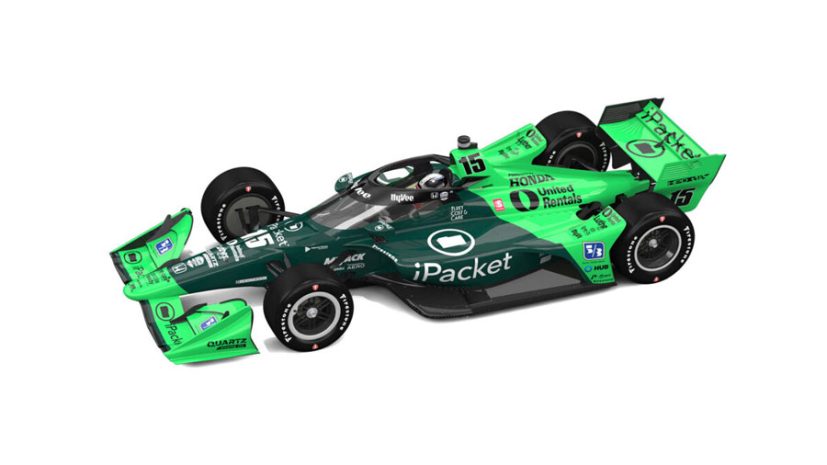 all indycar, autos, cars, ipacket to support graham rahal