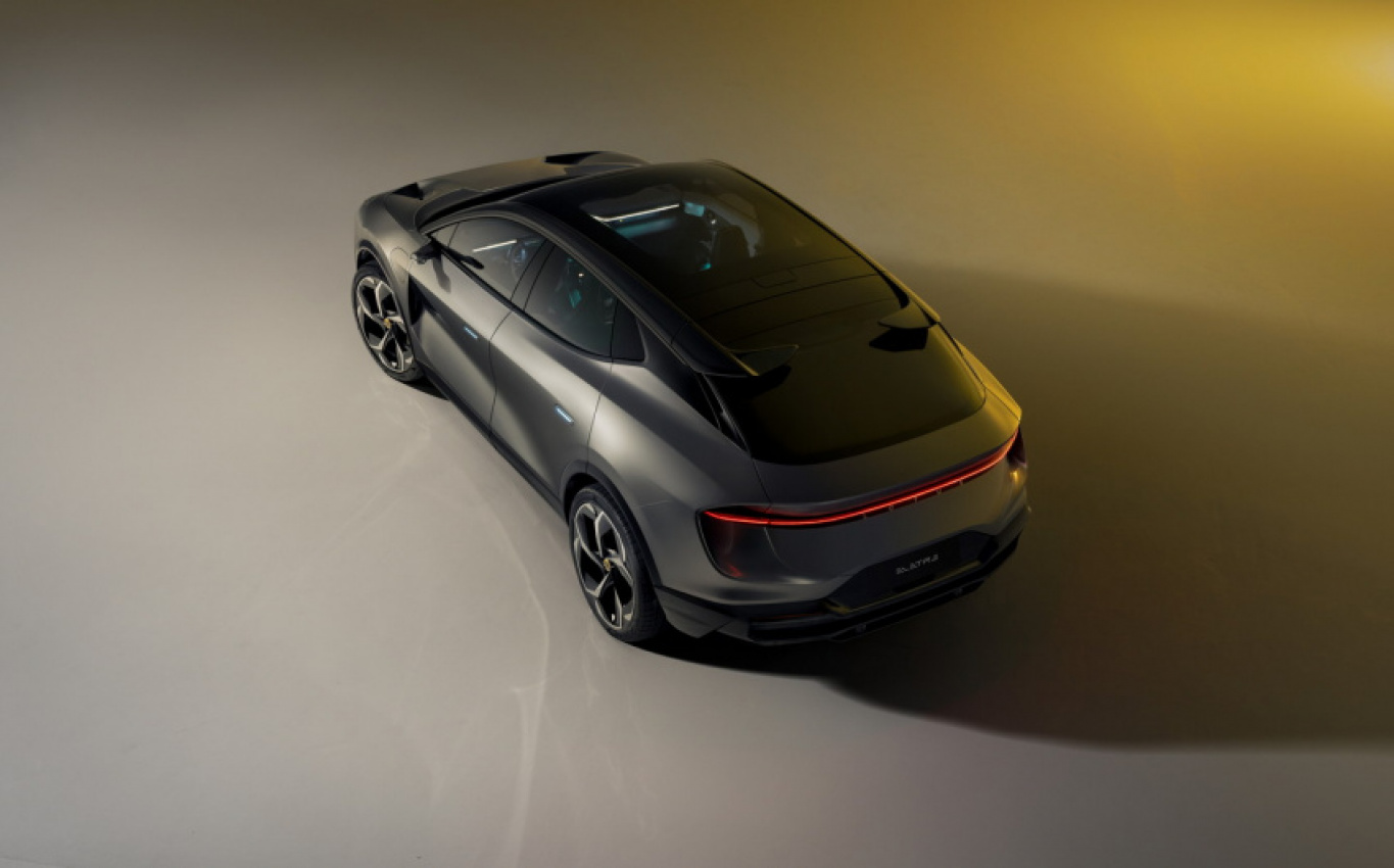 autos, cars, lotus, new cars, electric cars, electric suv, eletre, performance cars, suv, suv (large), lotus eletre suv unveiled with predicted 373-mile electric range
