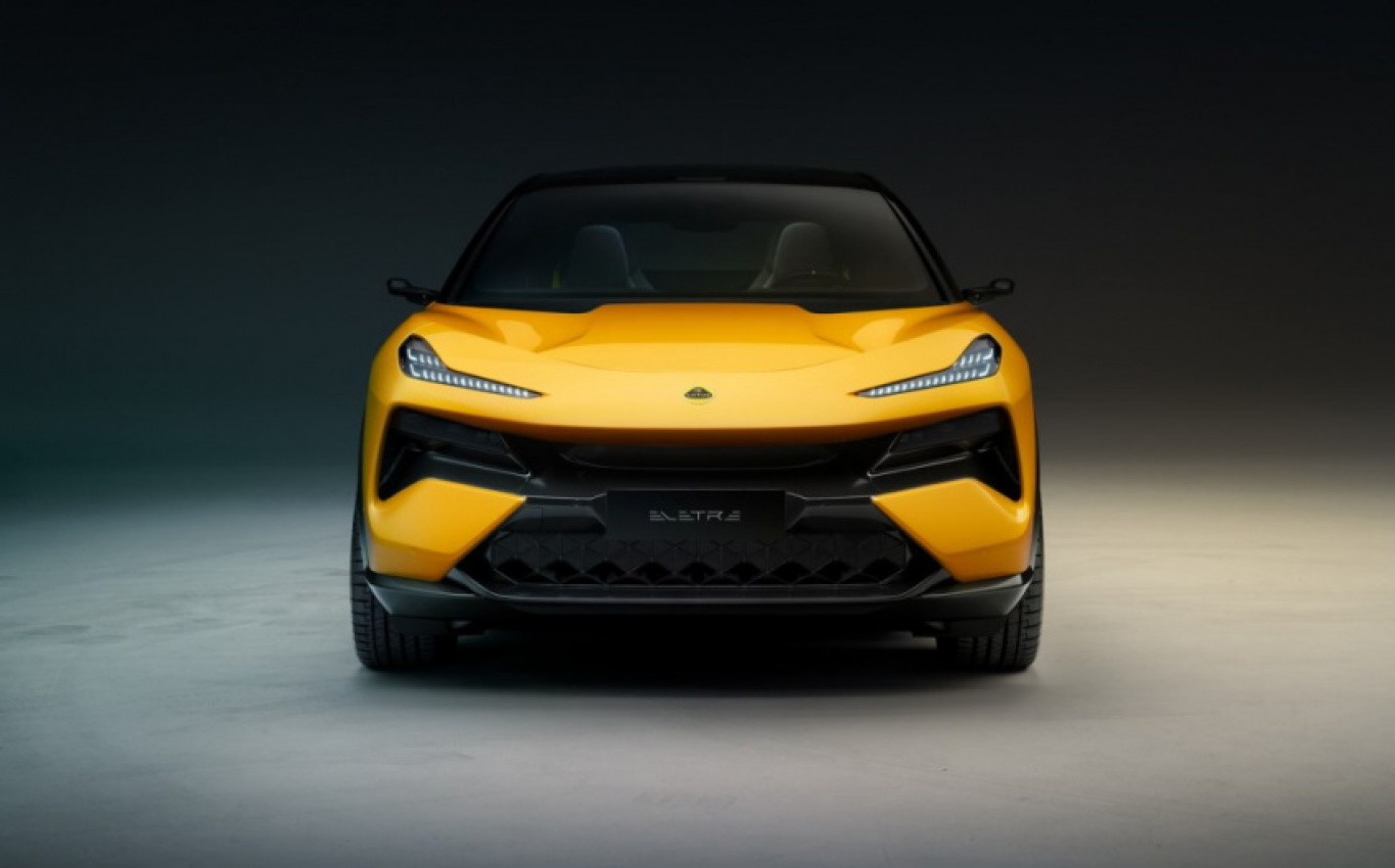 autos, cars, lotus, new cars, electric cars, electric suv, eletre, performance cars, suv, suv (large), lotus eletre suv unveiled with predicted 373-mile electric range