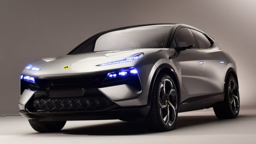 autos, cars, lotus, electric cars, family cars, suvs, new lotus eletre all-electric suv marks new era for british firm