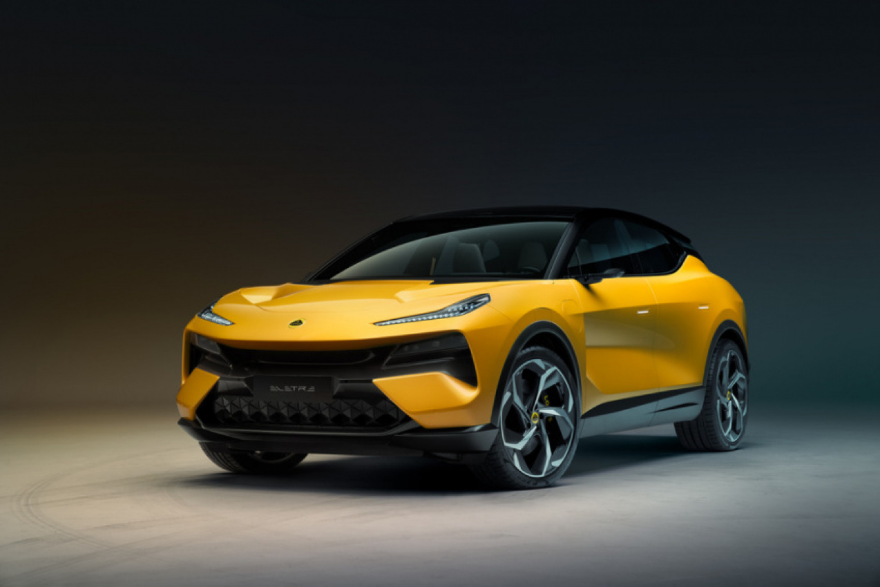 autos, cars, lotus, mobility, lotus eletre: the world’s first electric hyper-suv