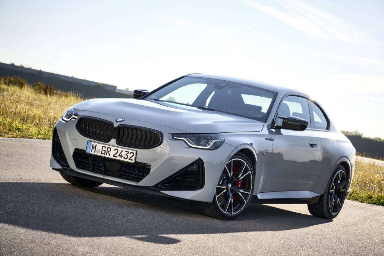 autos, bmw, cars, bmw m2, bmw m240i, m240i, 2022 bmw m240i with quad exhaust is a sign of things to come