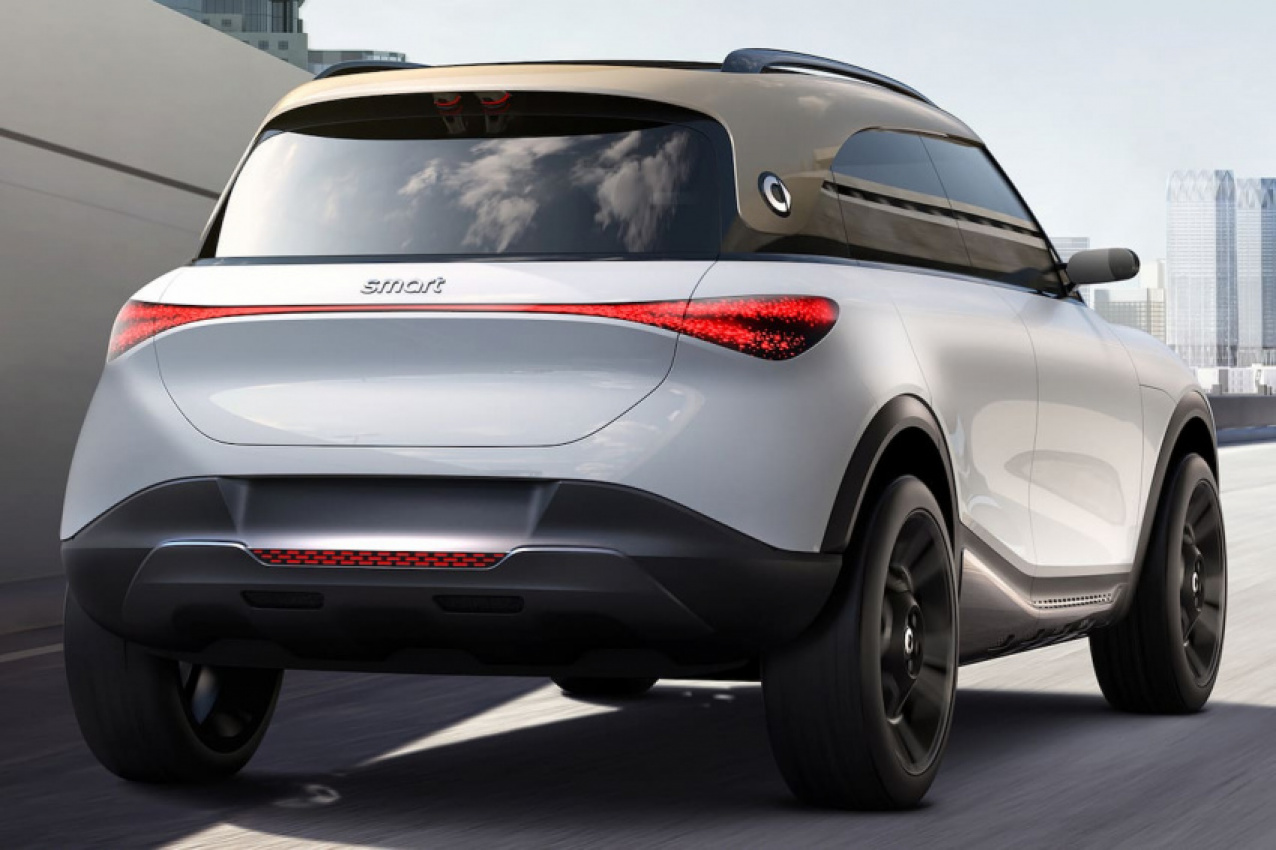 autos, cars, electric vehicle, smart, smart suv, smart electric suv promises to be spacious yet compact [update]