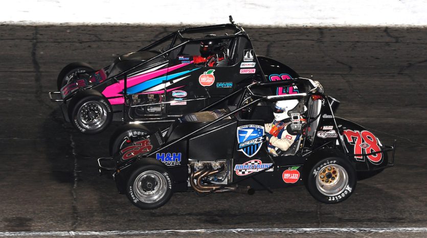 all sprints & midgets, autos, cars, schrader to run little 500 with seymours