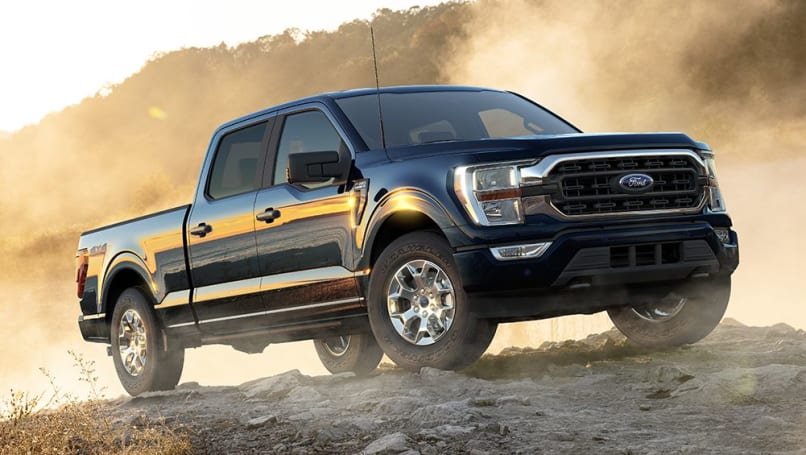 autos, cars, chevrolet, ford, ram, chevrolet silverado, commercial, ford commercial range, ford f-150, ford f150, ford f150 2022, ford news, industry news, showroom news, would you pay $100,000 for the 2023 ford f-150? australia's latest full-size pick-up to be priced 'favourably' against ram 1500 and chevrolet silverado