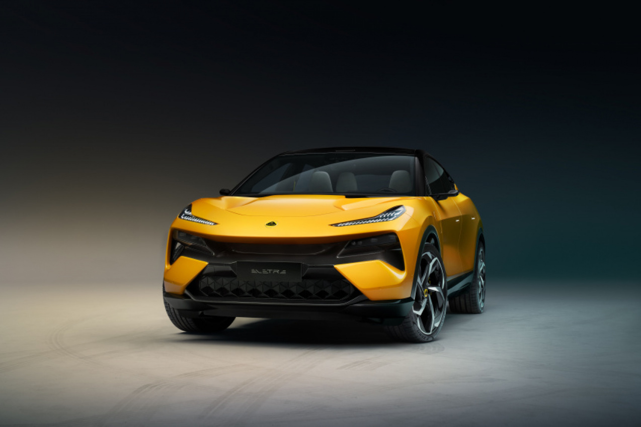 autos, cars, green cars, lotus, lotus’ electric eletre suv is a radical departure