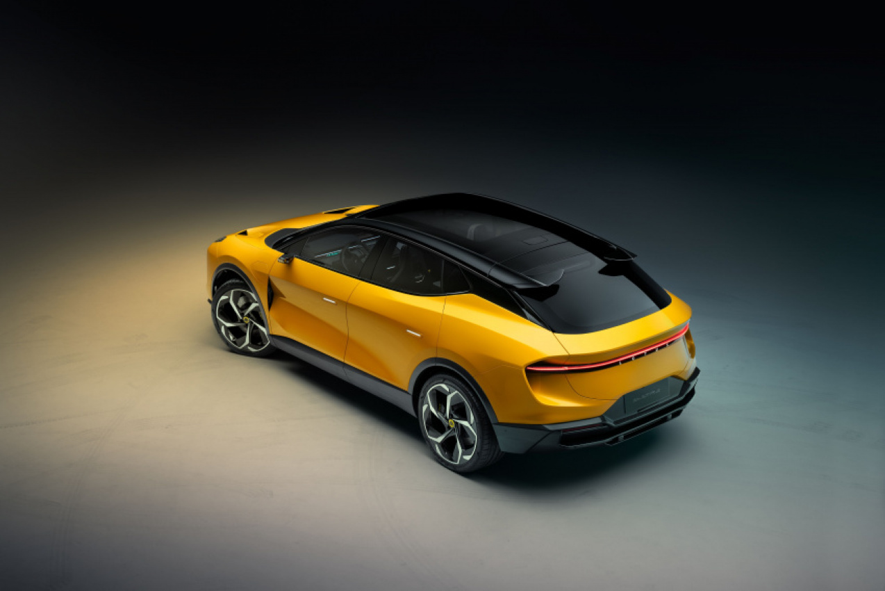 autos, cars, green cars, lotus, lotus’ electric eletre suv is a radical departure