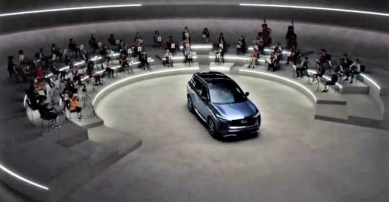 autos, infiniti, infiniti’s ‘band recital’ ad hits right notes with viewers