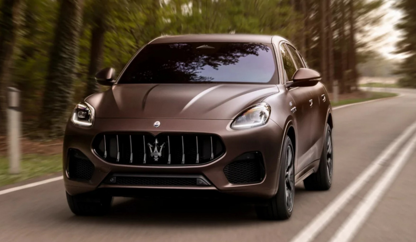 autos, car reviews, cars, maserati, news, android, maserati grecale, performance suvs, android, 2022 maserati grecale review