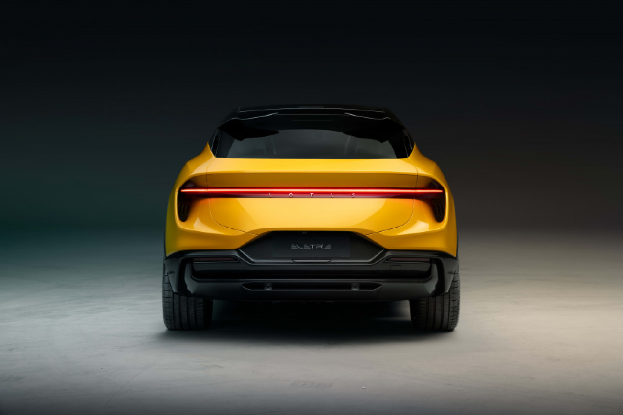 autos, cars, lotus, 2023 lotus eletre revealed: electric suv ushers in a new era