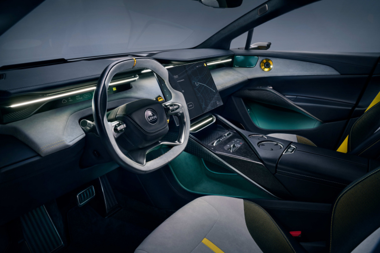 autos, cars, lotus, 2023 lotus eletre revealed: electric suv ushers in a new era