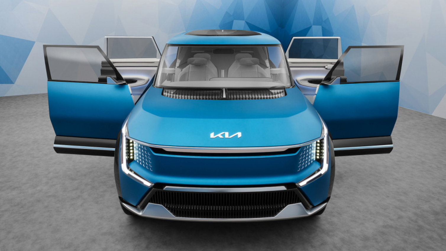 autos, cars, kia, news, electric vehicles, europe, kia concepts, kia ev9, kia confirms ev9 electric suv flagship coming to europe in 2023