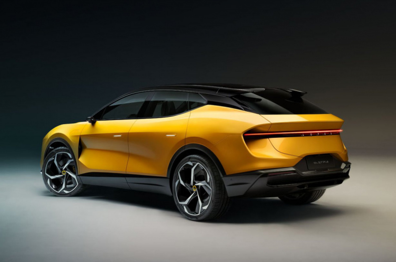 cars, lotus, electric car news and features, electric cars, industry news, 2023 lotus eletre suv revealed: price, specs and release date