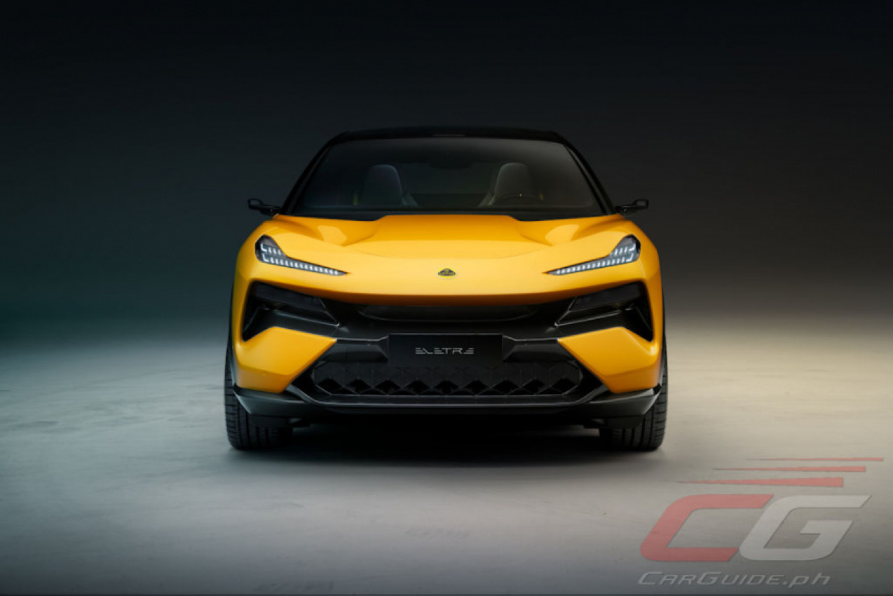 autos, cars, lotus, electric vehicles (ev), lotus eletre, news, 2023 lotus eletre is brand's first-ever suv. it's also first one made in china