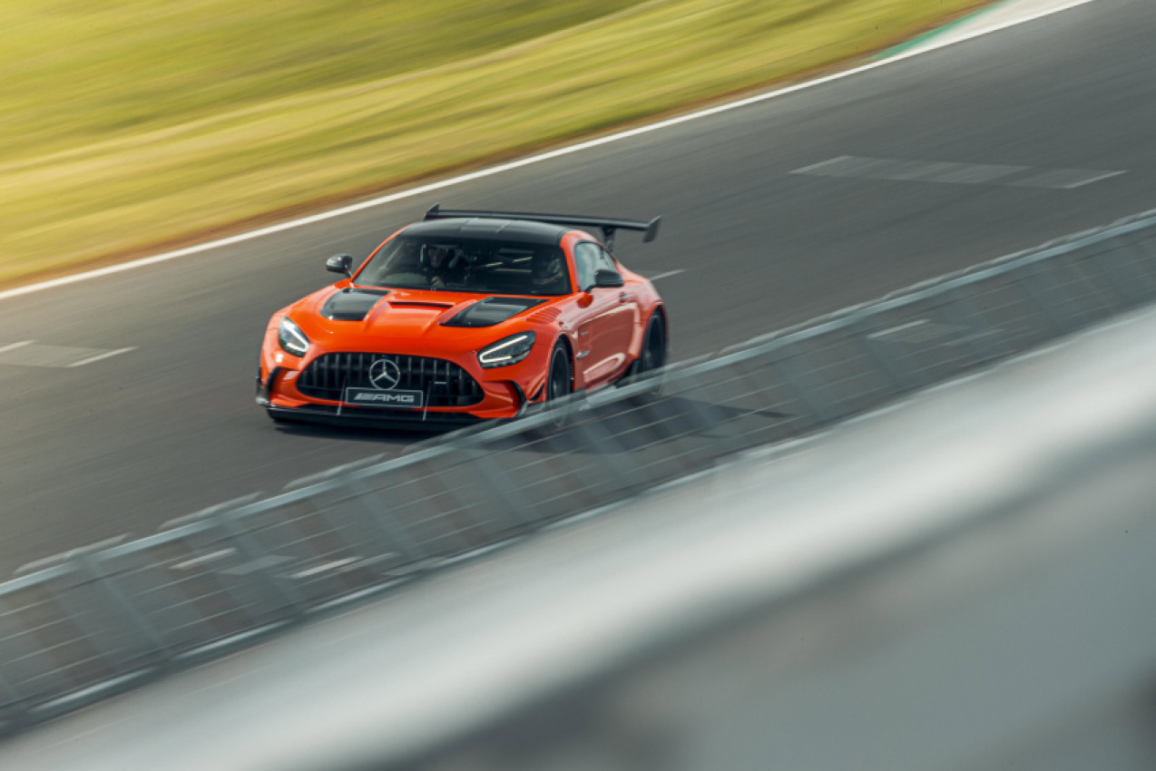 autos, cars, features, mercedes-benz, mg, mercedes, would the mercedes-amg gt black series have won pcoty 2022?