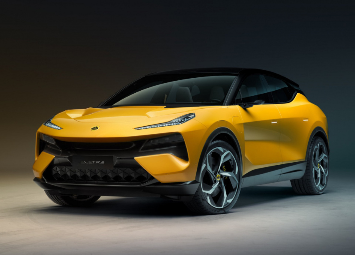 autos, cars, lotus, car, cars, driven, driven nz, lotus eletre revealed as high-performance pure electric suv, new zealand, news, nz, lotus eletre revealed as a high-performance pure electric suv