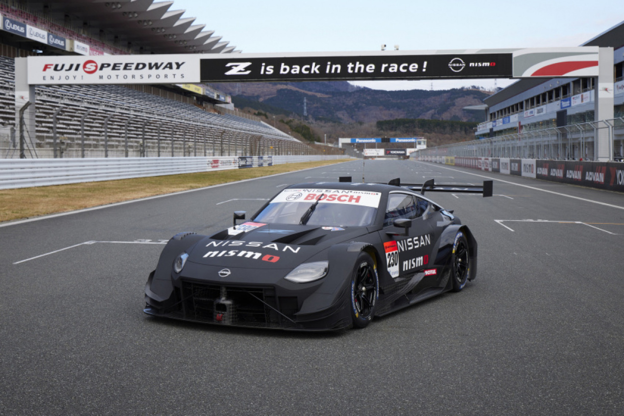 autos, cars, news, nissan, motorsports, nismo, nissan z, racing, reports, new nissan z gt500 faster around fuji speedway than previous gt-r race car
