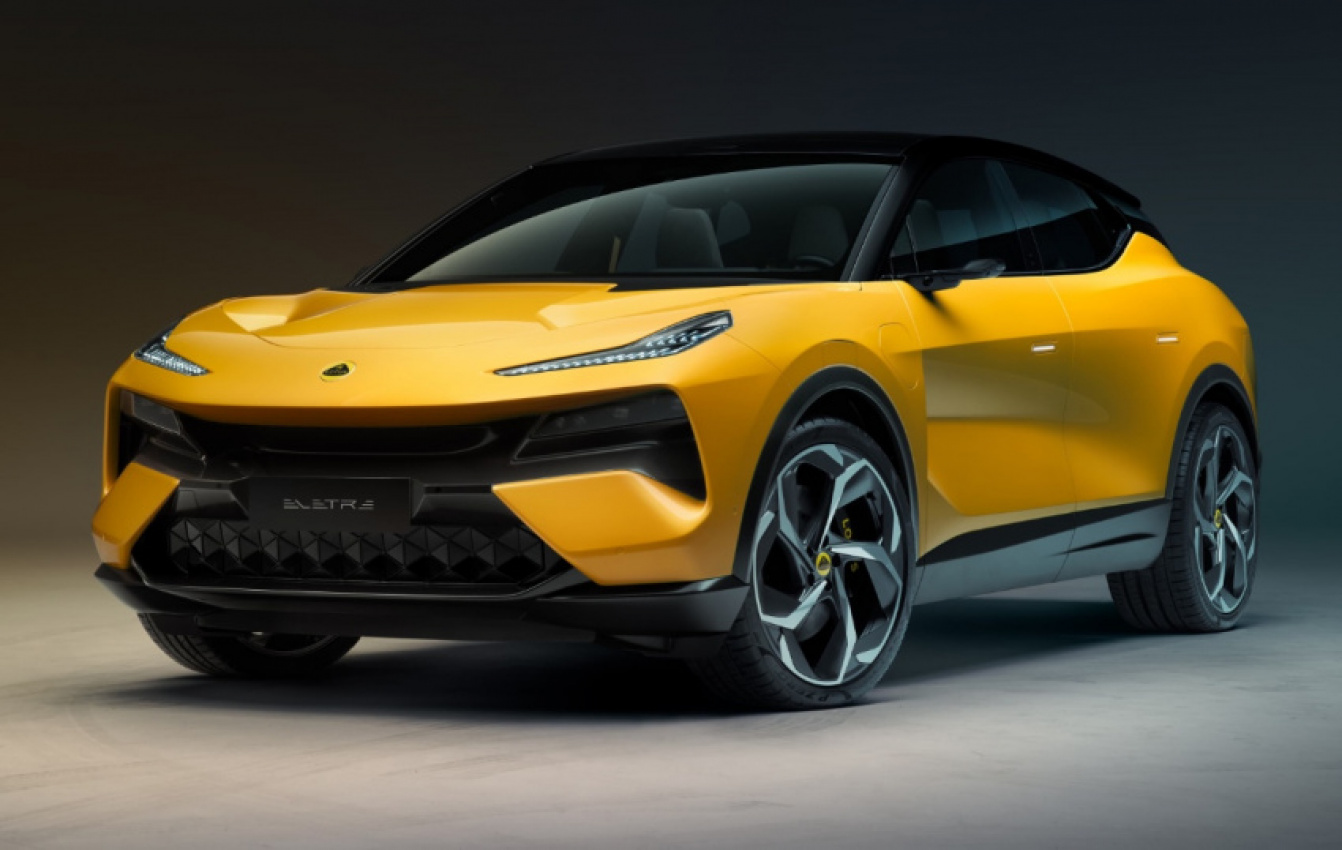 hp, lotus, reviews, technology, automotive, cars, electric vehicle, ev, motoring, lotus gets into the electric suv game with the new 600hp eletre