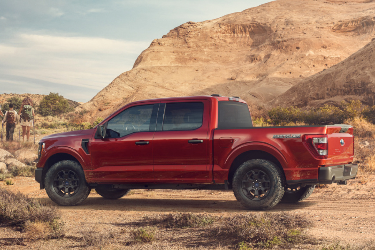 auto news, autos, cars, ford, ford f 150 rattler, ford f-150, ford f-series, off-road, 2023 f-150 rattler is ford's entry-level 4x4 truck