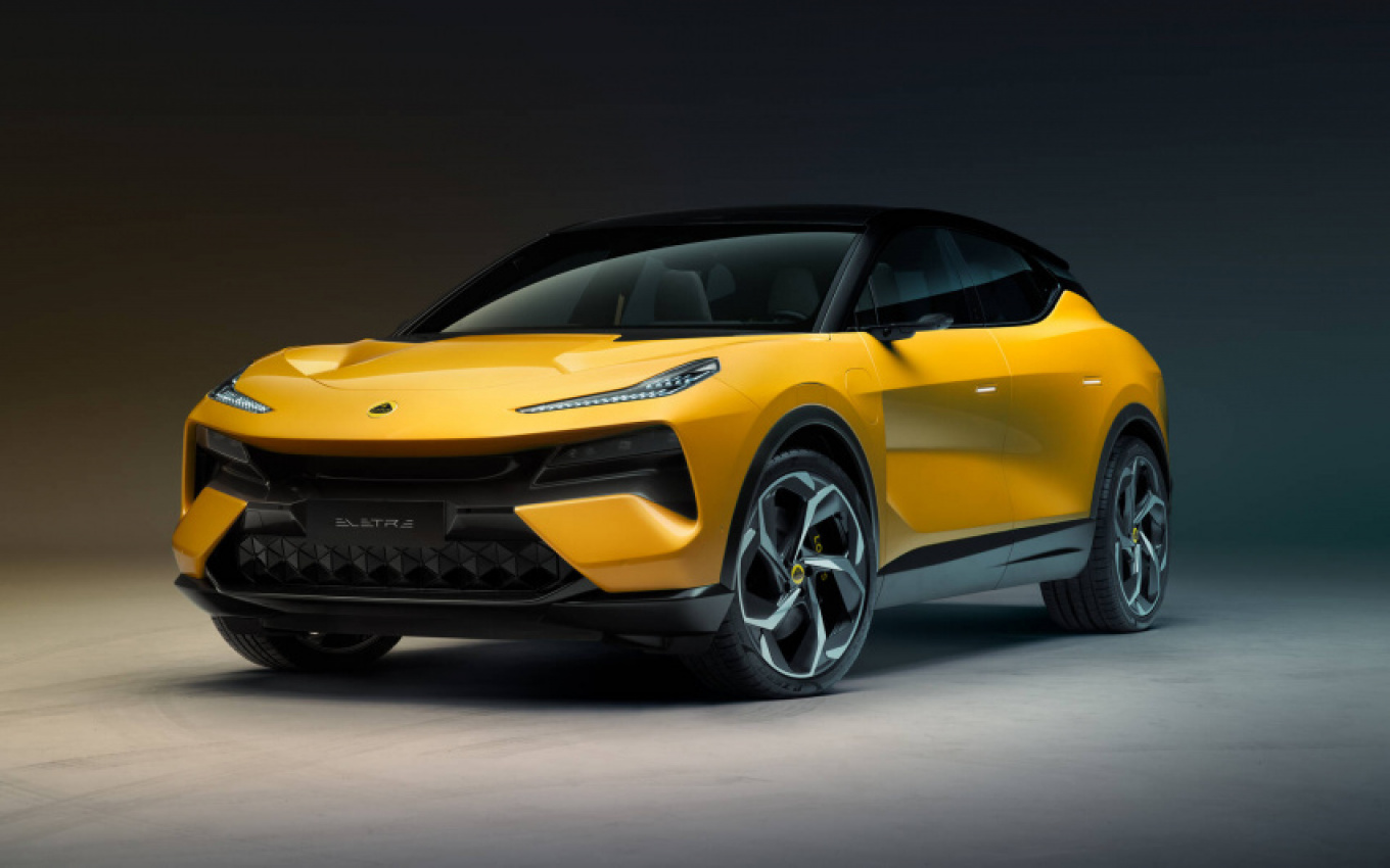 autos, cars, lotus, all-electric eletre debuts as lotus’ first-ever suv