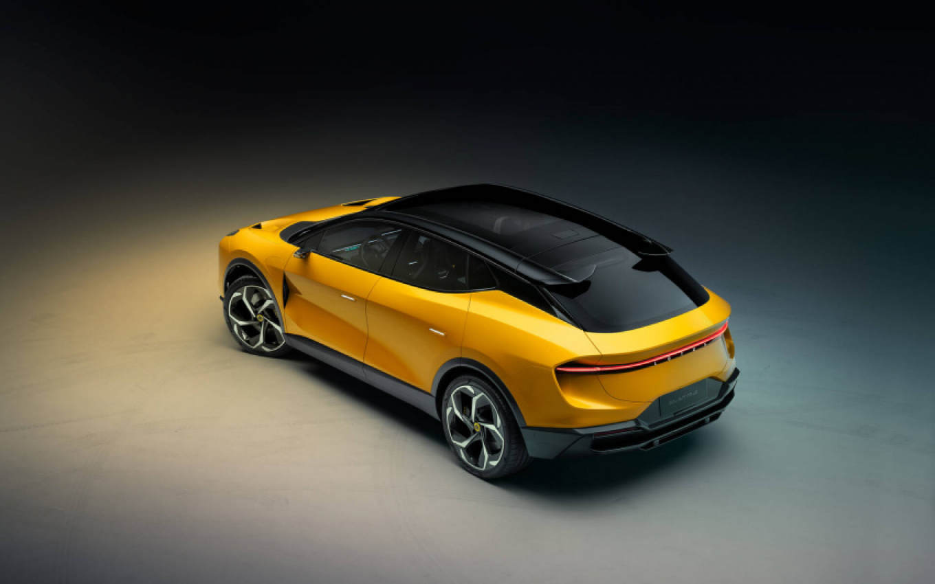 autos, cars, lotus, all-electric eletre debuts as lotus’ first-ever suv