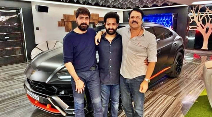 autos, cars, ram, fans of jr. ntr and ram charan conduct rally with 100 cars for rrr movie