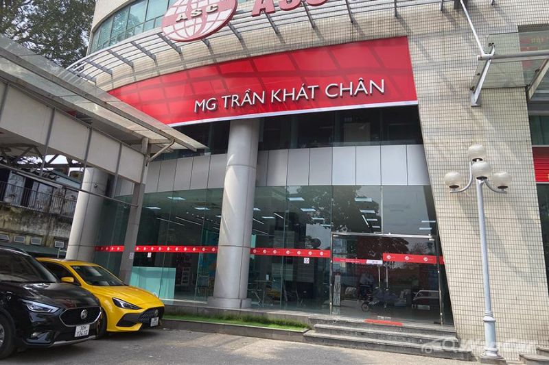 autos, cars, mg, android, android, civic-size but priced closer to a vios, tan chong launches 2022 mg 5 for vietnam