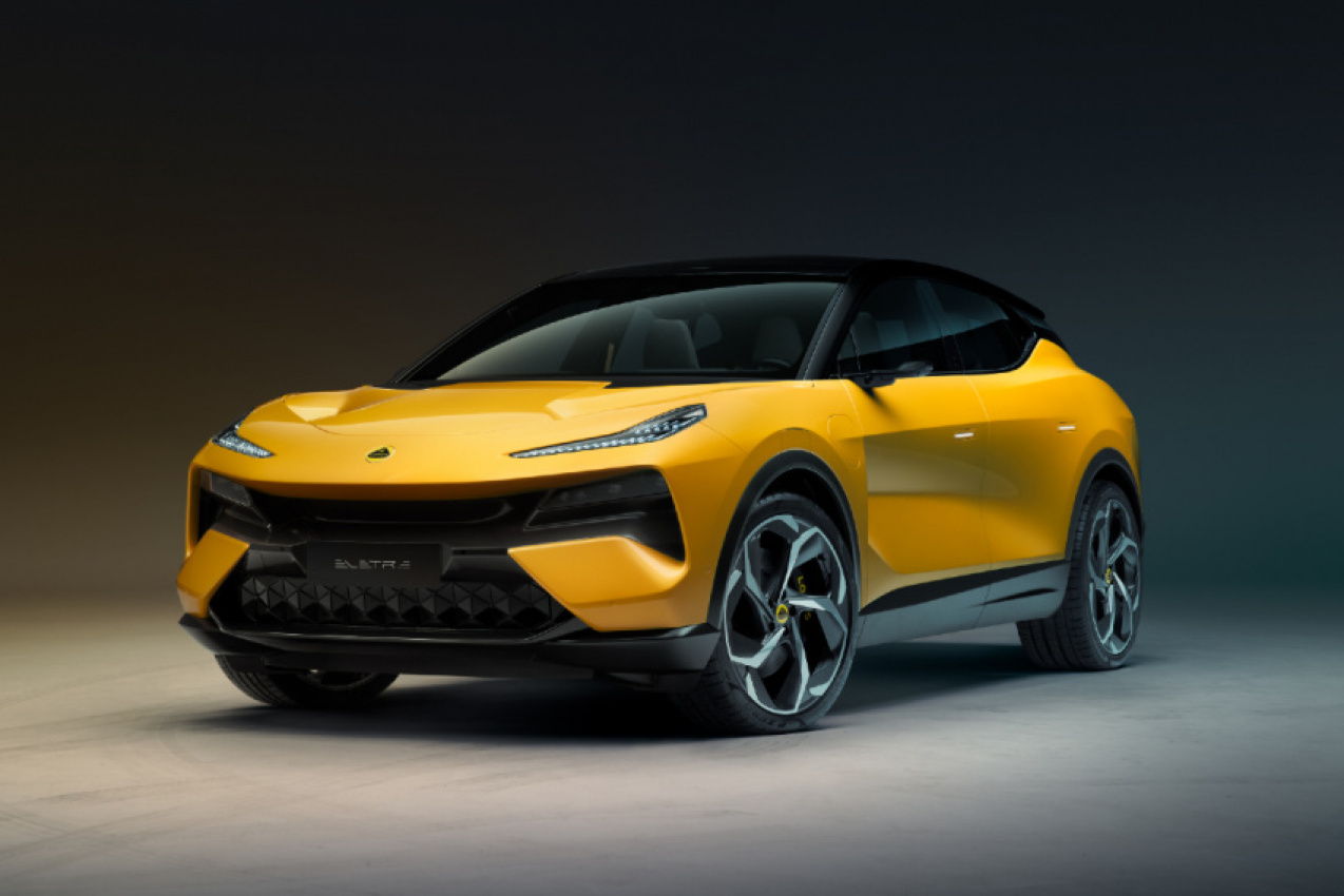 autos, cars, lotus, lotus eletre revealed: bold new future for british brand