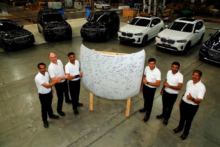 autos, bmw, cars, indian, industry & policy, manufacturing plant, bmw chennai plant celebrates 15 years of operations