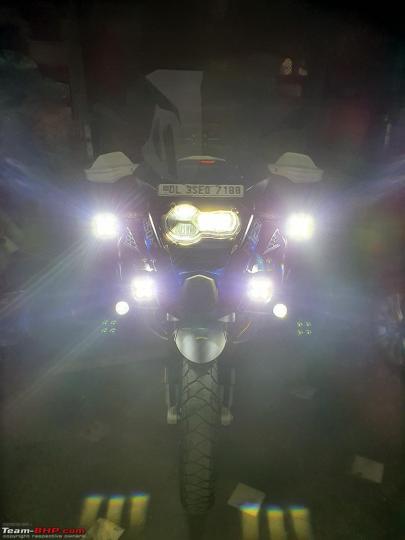 autos, bmw, cars, adventure bike, bmw motorcycles, bmw motorrad, bmw r1250gs, indian, lights upgrade, member content, upgrading the lights on my bmw r1250gs ahead of a road trip