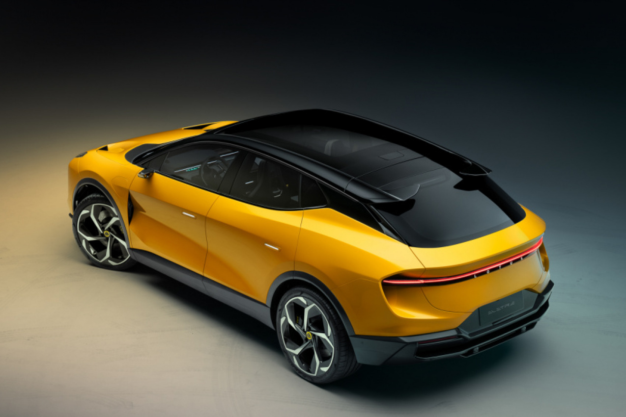 auto news, autos, cars, lotus, electric vehicle, eletre, lotus electric suv, lotus eletre, 2023 lotus eletre is a super suv with lidar tech
