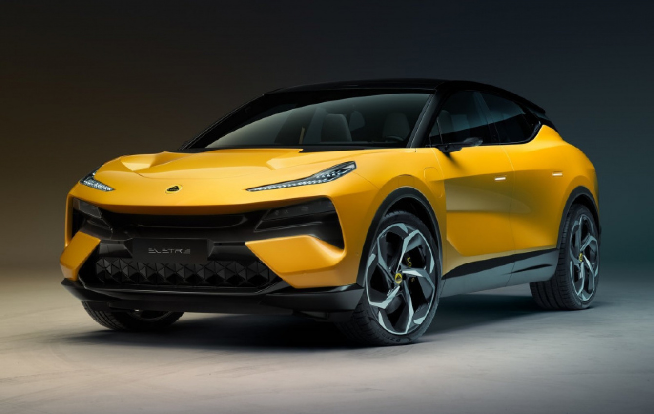 autos, cars, lotus, lotus eletre revealed as company’s first-ever fully electric suv