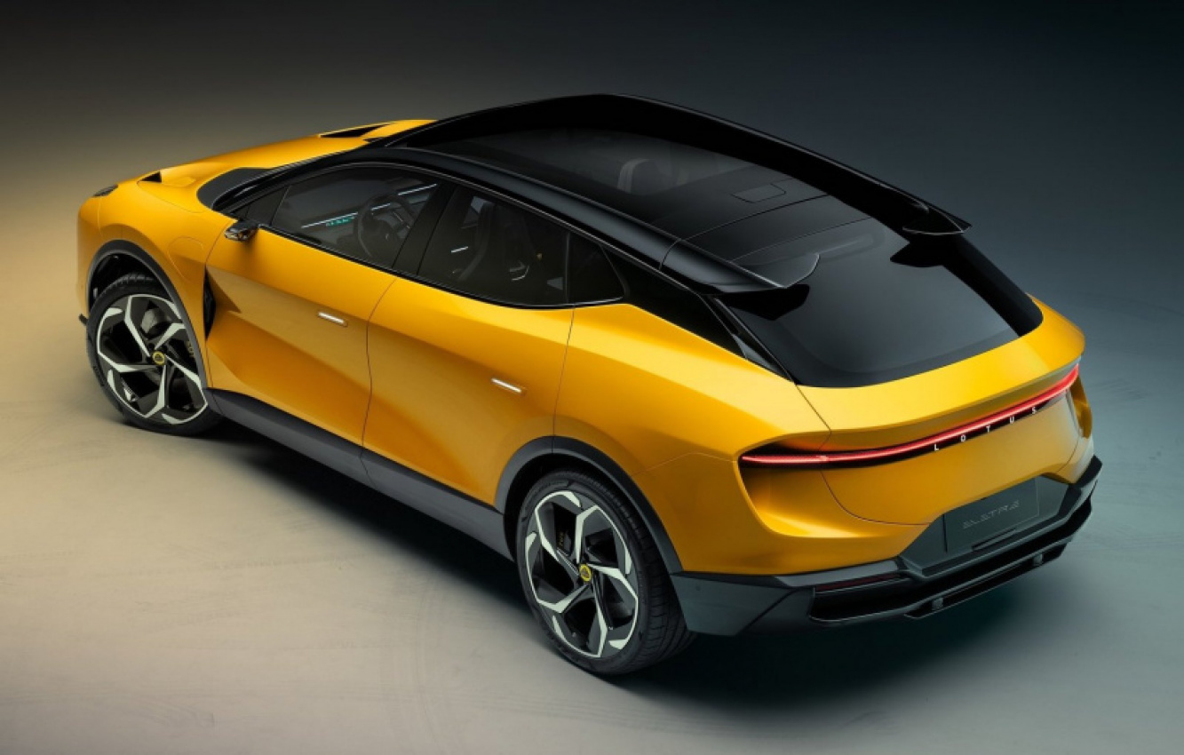 autos, cars, lotus, lotus eletre revealed as company’s first-ever fully electric suv