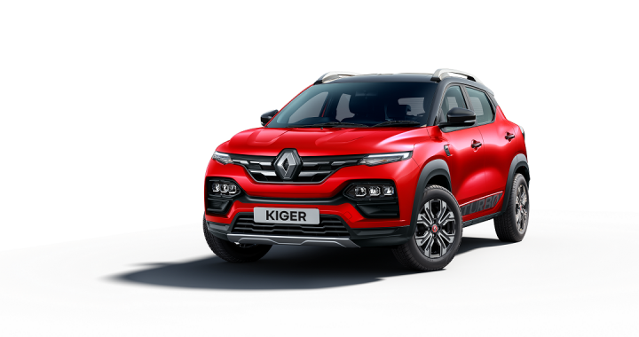 autos, cars, renault, indian, kiger, launches & updates, renault kiger, 2022 renault kiger launched at rs. 5.84 lakh